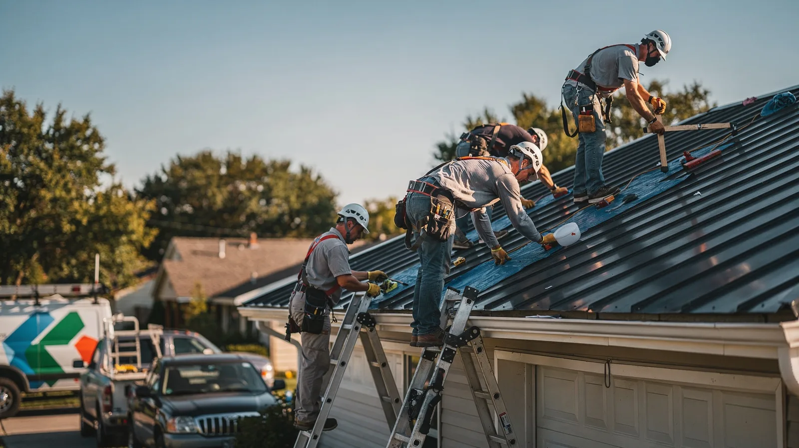 Metal Roof Installation in New Haven, OH near me